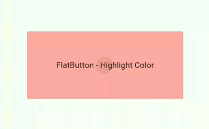 flatbutton high light color 