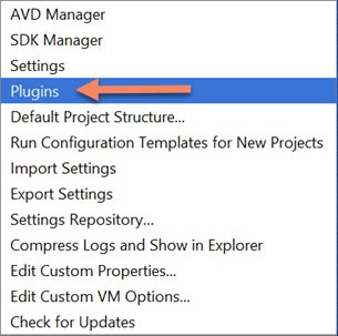 plugins android studio 2