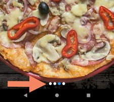 dots in swiper flutter