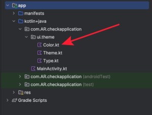 color kt file location
