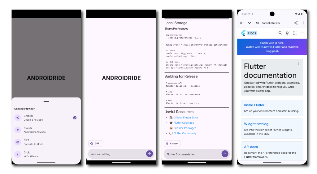 flutter ai chat app