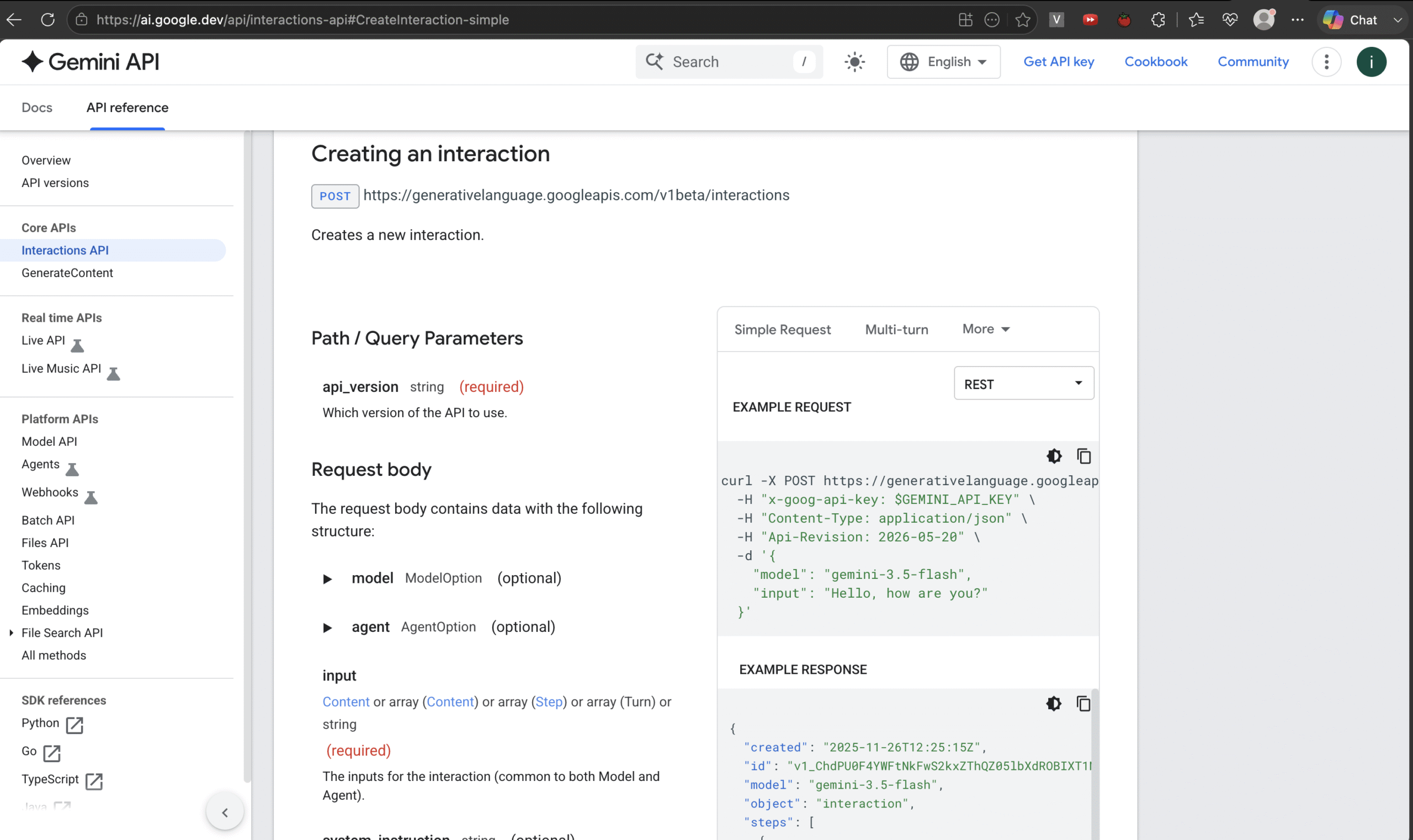 flutter gemini api