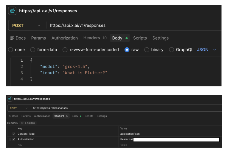 grok api integration