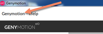 android studio not detecting genymotion device
