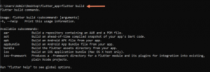 7 Flutter Commands & Command Line Options You Must Know : Create New ...