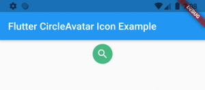 6 Flutter Circle Avatar Widget Examples With Tutorial - AndroidRide