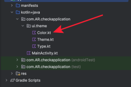 color kt file location